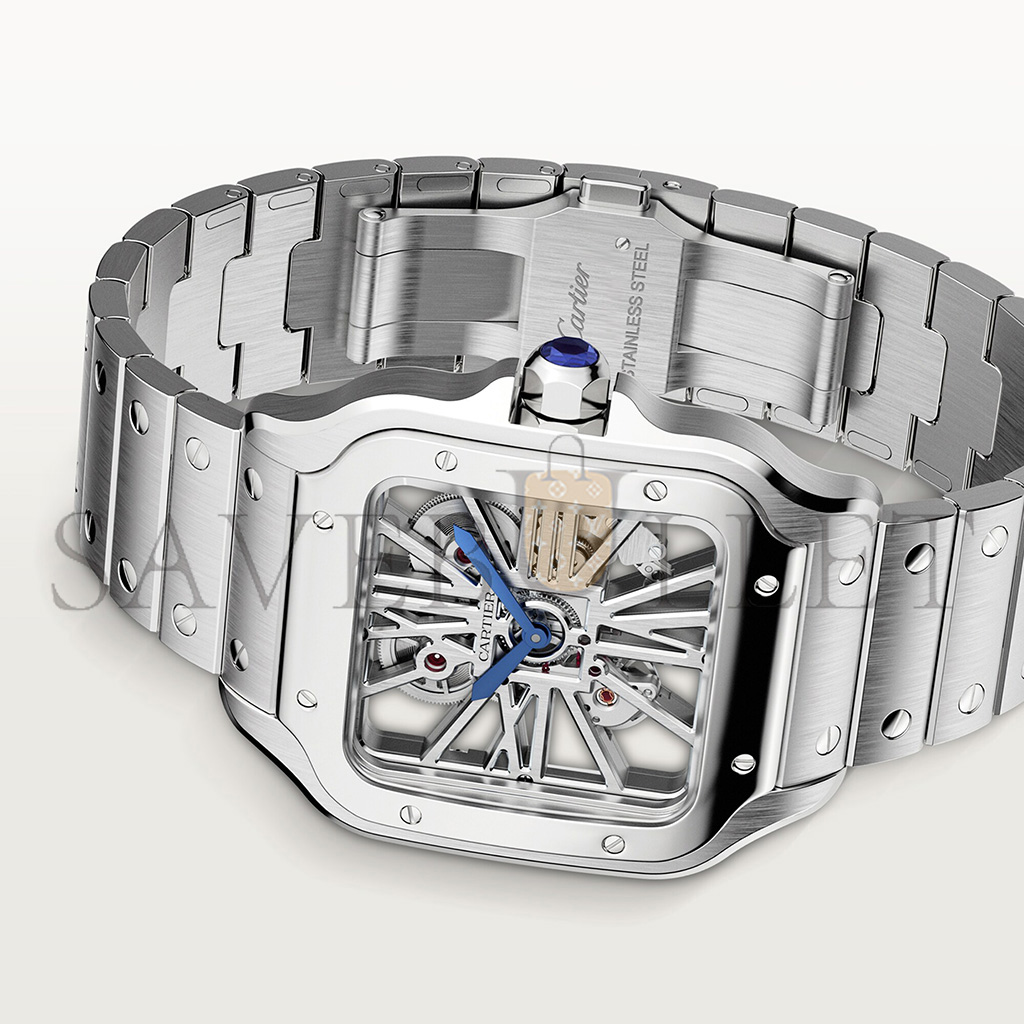 CARTIER SANTOS DE SKELETON WATCH WHSA0015